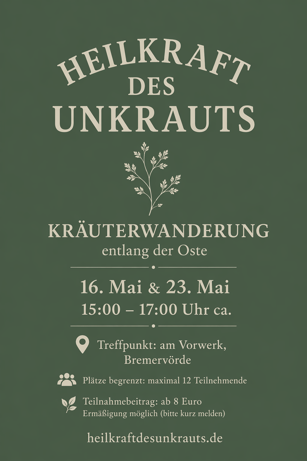 Kräuterwanderung - Marcel Plagmann