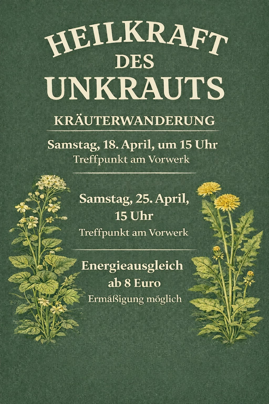 Kräuterwanderung - Marcel Plagmann